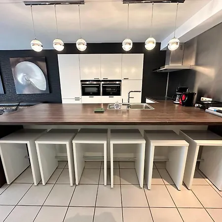 Apartamento Coastal In Nieuwpoort, Cleaning Included *