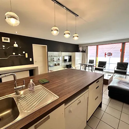 Apartamento Coastal In Nieuwpoort, Cleaning Included *